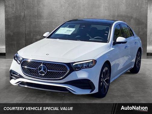 2025 Mercedes-Benz E-Class E 350