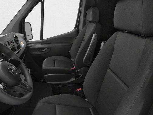 Jet Black 2026 Mercedes-Benz Sprinter 2500 High Roof