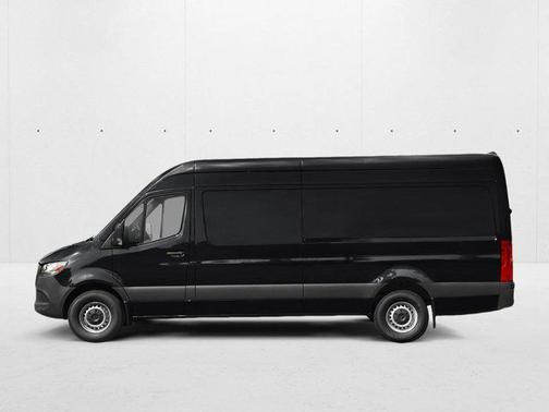 Jet Black 2026 Mercedes-Benz Sprinter 2500 High Roof