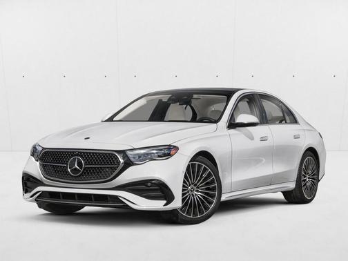 MANUFAKTUR Moonlight White Metallic 2026 Mercedes-Benz E-Class E 350