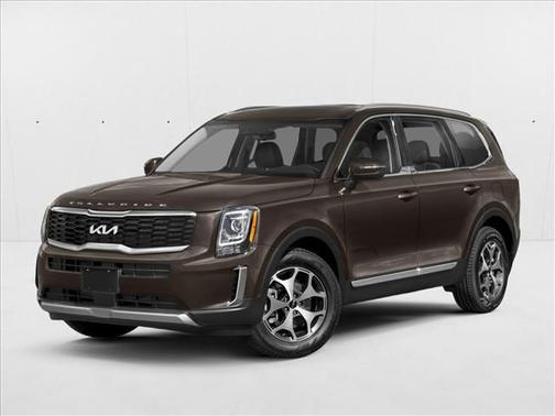 Glacial White Pearl 2022 Kia Telluride EX