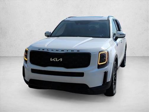 Glacial White Pearl 2022 Kia Telluride EX