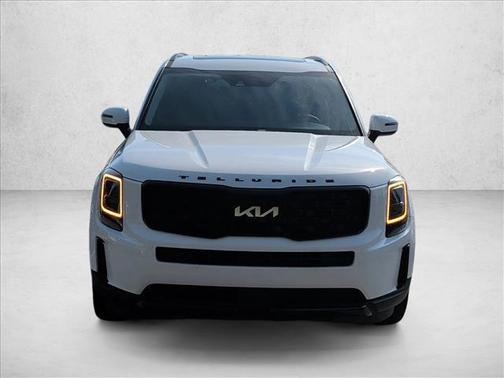 Glacial White Pearl 2022 Kia Telluride EX