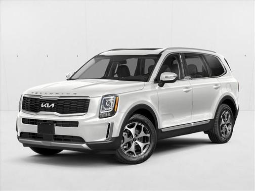Glacial White Pearl 2022 Kia Telluride EX