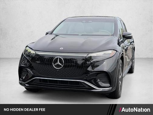 Obsidian Black 2023 Mercedes-Benz EQS 580 4MATIC