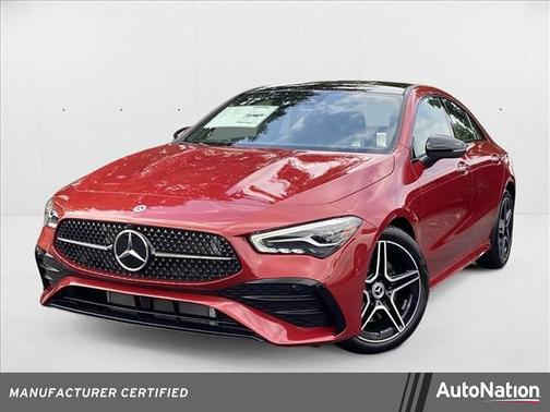 2025 Mercedes-Benz CLA 250 Base