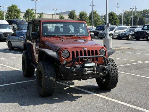 2014 Jeep Wrangler Sport