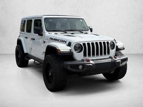 Bright White Clearcoat 2023 Jeep Wrangler Rubicon