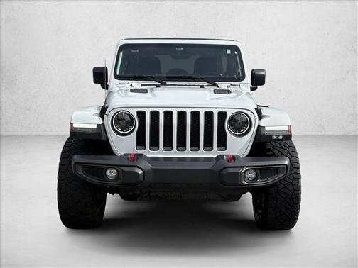 Bright White Clearcoat 2023 Jeep Wrangler Rubicon