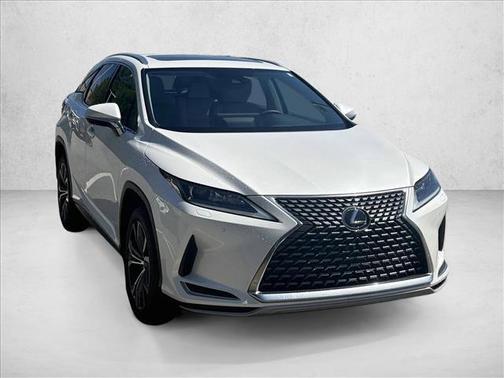 Eminent White Pearl 2020 Lexus RX 350 Base