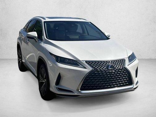 Eminent White Pearl 2020 Lexus RX 350 Base