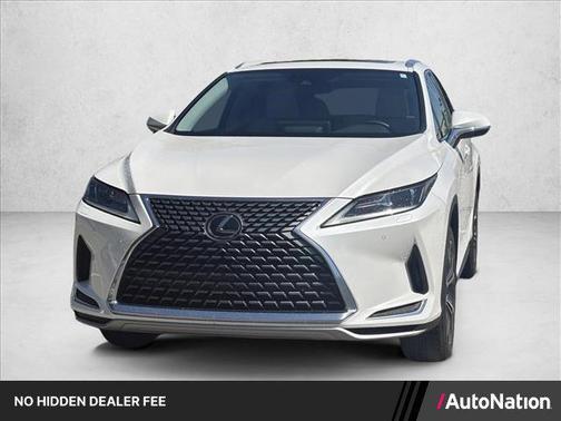 Eminent White Pearl 2020 Lexus RX 350 Base