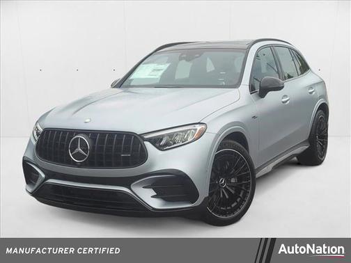 2024 Mercedes-Benz AMG GLC 43 4MATIC