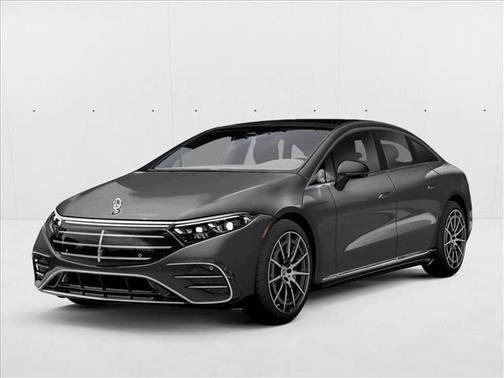 Graphite Grey Metallic 2026 Mercedes-Benz EQS 450 4MATIC