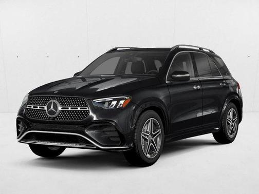 Black 2026 Mercedes-Benz GLE 450 4MATIC
