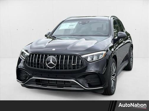 2026 Mercedes-Benz AMG GLC 43 4MATIC