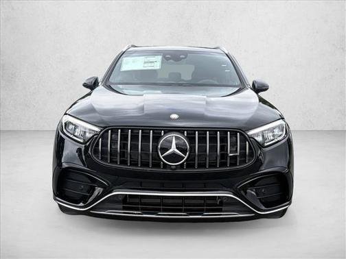 Black 2026 Mercedes-Benz AMG GLC 43 4MATIC