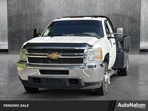 2013 Chevrolet Silverado 3500 Work Truck