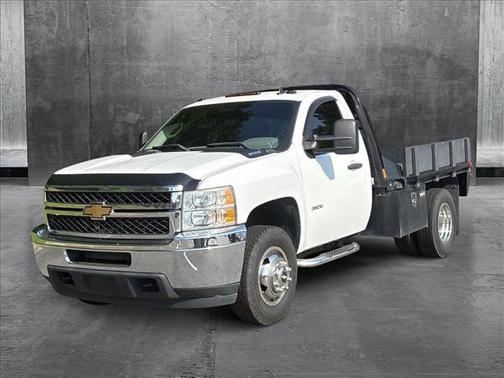 2013 Chevrolet Silverado 3500 Work Truck
