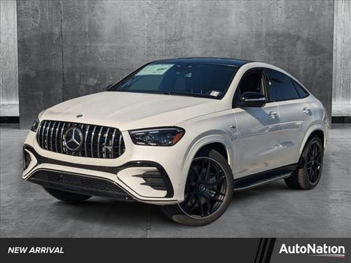2025 Mercedes-Benz AMG GLE 53 4MATIC+ Coupe