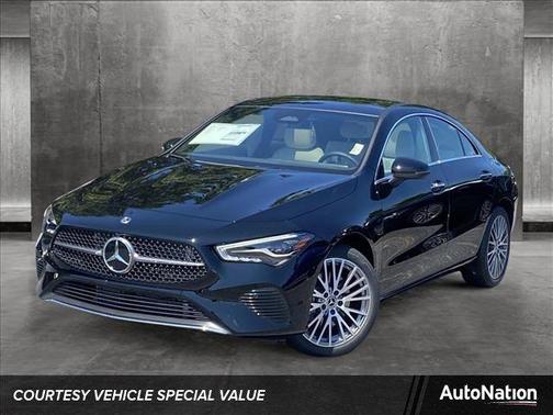 2025 Mercedes-Benz CLA 250 Base