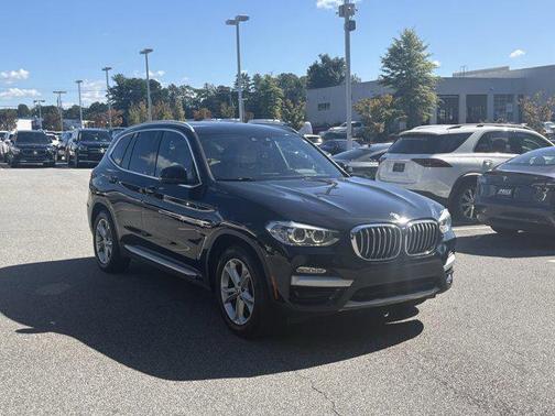 2019 BMW X3 sDrive30i