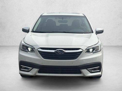 Crystal White Pearl 2020 Subaru Legacy Touring XT