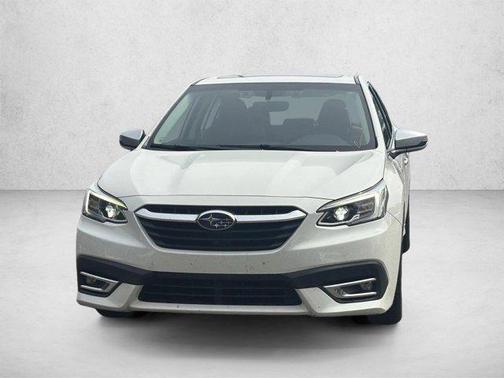 Crystal White Pearl 2020 Subaru Legacy Touring XT