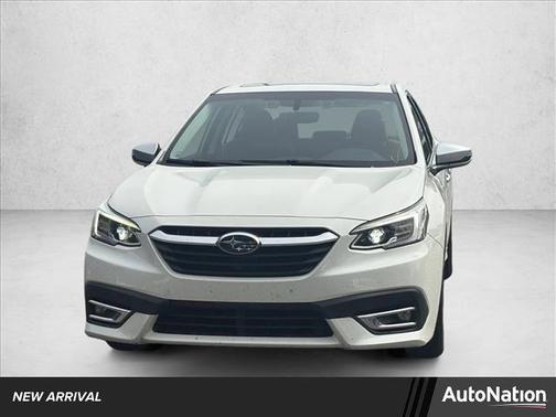 Crystal White Pearl 2020 Subaru Legacy Touring XT