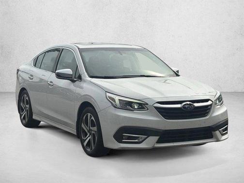 Crystal White Pearl 2020 Subaru Legacy Touring XT