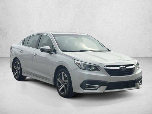 Crystal White Pearl 2020 Subaru Legacy Touring XT
