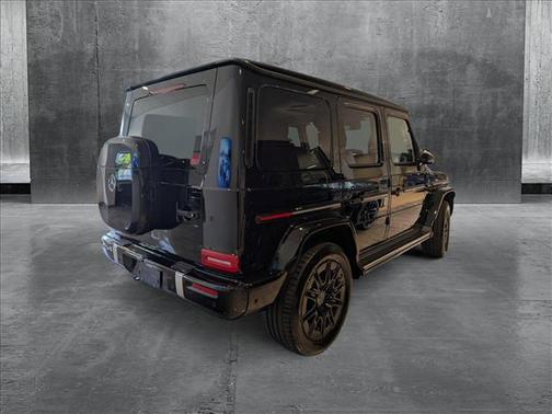 2025 Mercedes-Benz G-Class G 580e