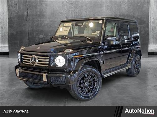 2025 Mercedes-Benz G-Class G 580e
