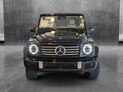 2025 Mercedes-Benz G-Class G 580e