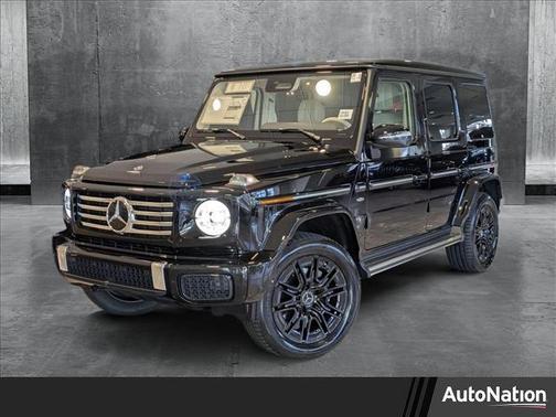 2025 Mercedes-Benz G-Class G 580e