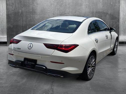 2025 Mercedes-Benz CLA 250 Base