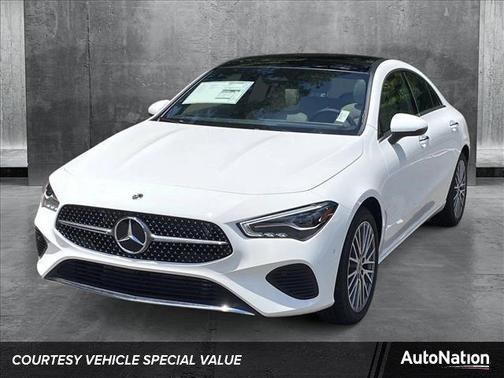 2025 Mercedes-Benz CLA 250 Base