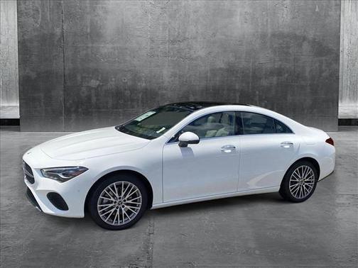 2025 Mercedes-Benz CLA 250 Base
