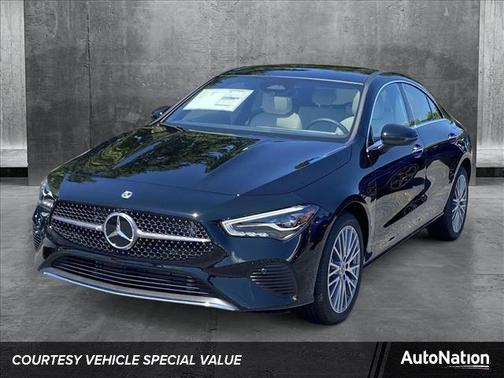 2025 Mercedes-Benz CLA 250 Base