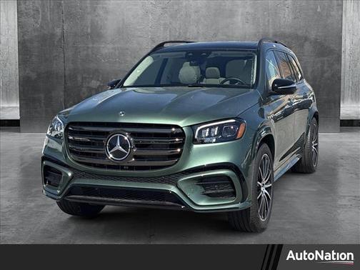 2025 Mercedes-Benz GLS 450 4MATIC