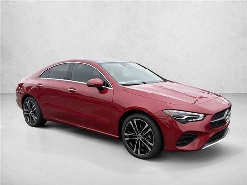 MANUFAKTUR Patagonia Red Metallic 2026 Mercedes-Benz CLA 250 Base