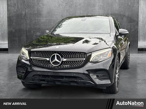 2017 Mercedes-Benz GLC 300 4MATIC Coupe