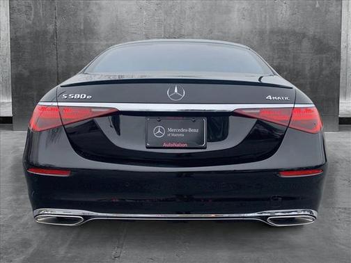 2024 Mercedes-Benz S-Class S 580 4MATIC