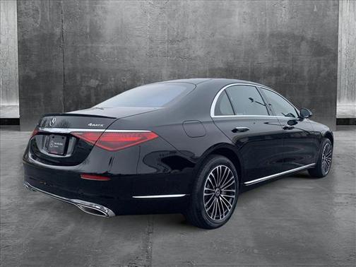 2024 Mercedes-Benz S-Class S 580 4MATIC