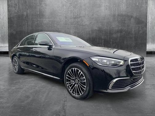 2024 Mercedes-Benz S-Class S 580 4MATIC