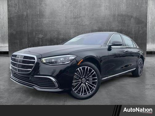2024 Mercedes-Benz S-Class S 580 4MATIC