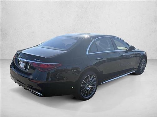 2026 Mercedes-Benz S-Class S 580 4MATIC