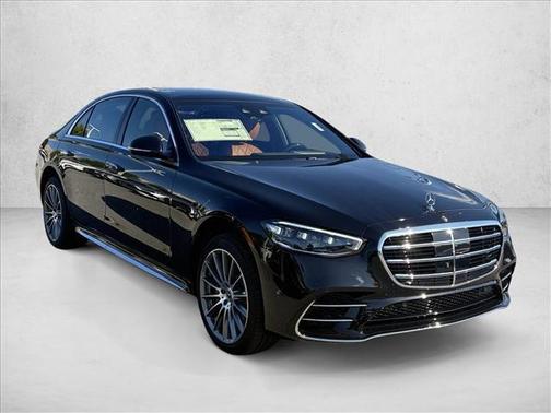 2026 Mercedes-Benz S-Class S 580 4MATIC