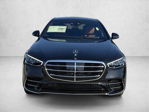 2026 Mercedes-Benz S-Class S 580 4MATIC