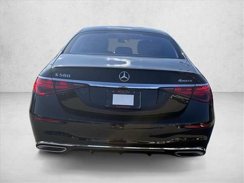 2026 Mercedes-Benz S-Class S 580 4MATIC